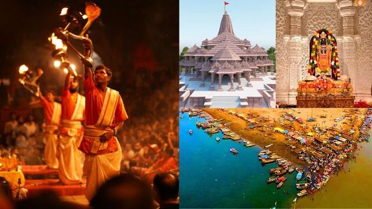 A Religious Tour: Exploring Varanasi, Ayodhya & Prayagraj