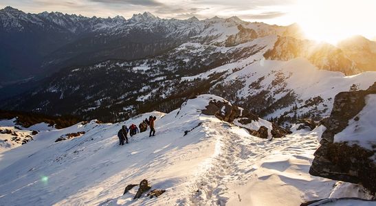 Kedarkantha Trek: A Snowy Escape into Uttarakhand's Winter Wonderland