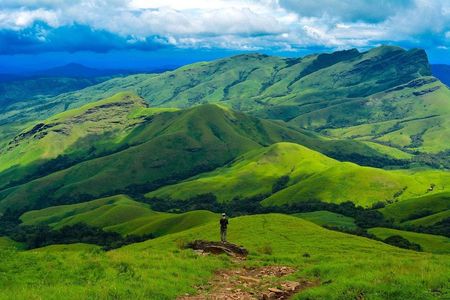 Walking with Clouds: My Journey on the Kudremukh Trek