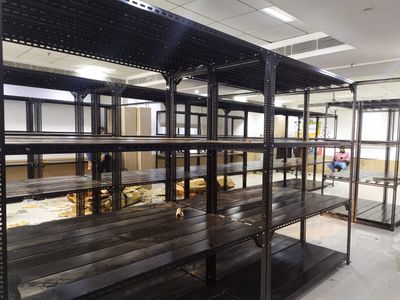 Rack Tiger - The Backbone of Organized Warehousing