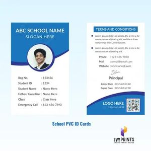 The Face of Your School: Custom ID Cards