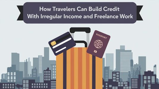 How Travelers Can Build Credit with Irregular Income and Freelance Work