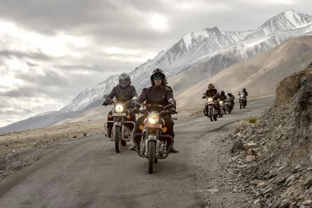 The Call of the Mountains: Ride Through the Heart of Leh Ladakh