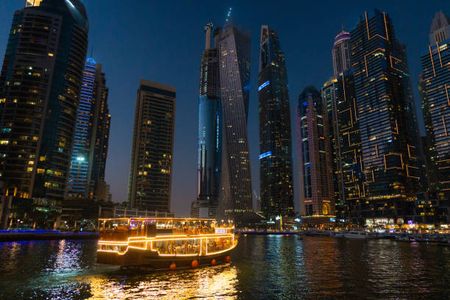 What to Expect on a Dubai Marina Yacht Dinner Cruise: A First-Timer's Guide