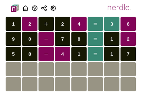 Solving Nerdle Puzzles