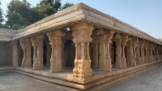 A Divine Blend of Heritage and Tech: Lepakshi Temple and Adiyogi Experience