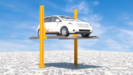 WO-POST HYDRAULIC SYSTEMS CAN AMPLIFY YOUR PARKING SPACE