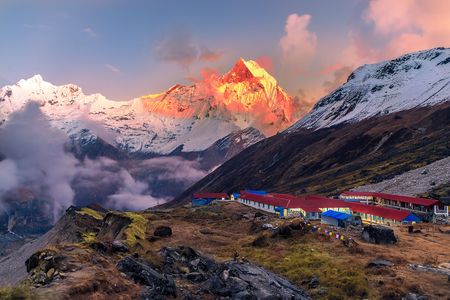 Conquering the Majestic Annapurna: My Journey to Annapurna Base Camp