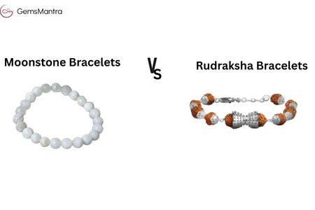 Rudraksha vs Moonstone Bracelet: Discover the Unique Benefits of Each