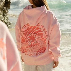 Why Do Our Pink Palm Puff Hoodies Stand Out?