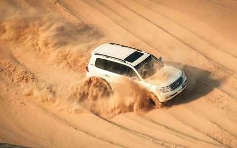 Explore Desert Safari Abu Dhabi with Happy Desert Safari