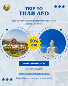 Discover Thailand: Unbeatable 7 Days Thailand Tour Packages from the Best Tour Operators in Madurai