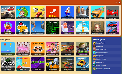 Tiny Games Selection