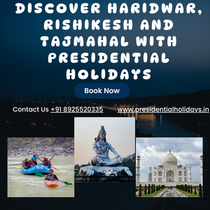 Haridwar Rishikesh Packages from Madurai, Taj Mahal Tour Packages, Golden Triangle Tour Packages