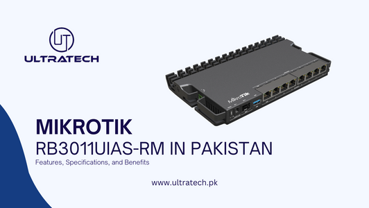 MikroTik RB3011UiAS RM in Pakistan – Features, Price & Best Supplier