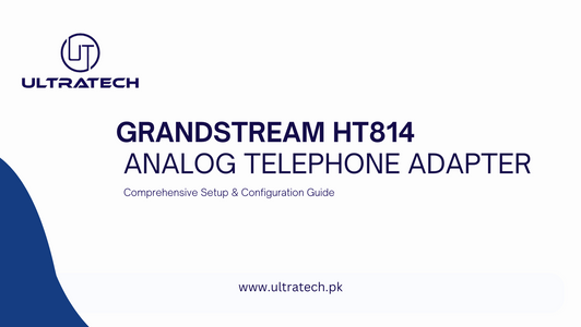 Grandstream HT814 Analog Telephone Adapter: Comprehensive Setup & Configuration Guide