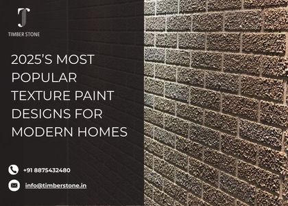 2025’s Most Popular Texture Paint Designs for Modern Homes