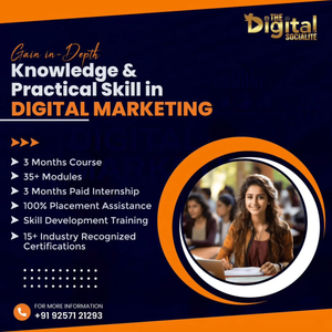 Practical Digital Marketing Training in Jaipur with 100% Placement