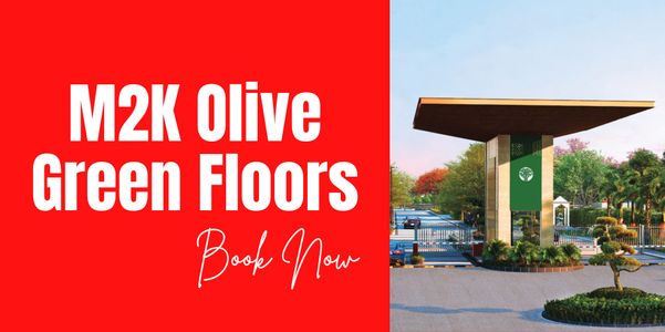 M2K Olive Green Floors: A Pinnacle of Luxury in Sector 104, Gurgaon