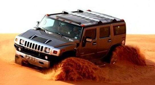 Morning Desert Safari Dubai: Glide & Slide
