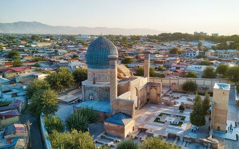 5 Breathtaking Mosques to Explore in Uzbekistan