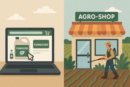 I started using this product and my crops got disease free. It's true!