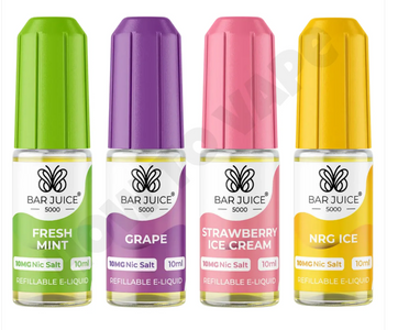 Bar Juice 5000 Nic Salt: The Flavourful Choice for Smooth Vaping