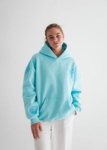 Complete Daily Styling Tips for Pink Palm Puff Hawaii Hibiscus Hoodie in Aquamarine and Eric Emamuel