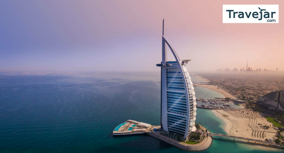 Burj Al Arab - The Most Luxurious Hotel in Dubai