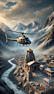 Incredible yatra with Ease: Char Dham Yatra By Helicopter Package