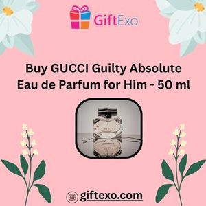 Buy GUCCI Guilty Absolute Eau de Parfum for Him - 50 ml
