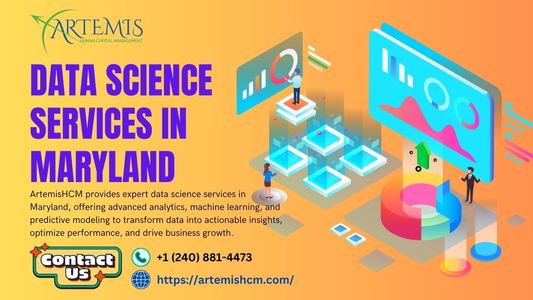 Data Science Services in Maryland by Artemis HCM