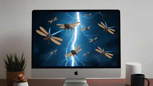 Thunder Flies in Monitor: How to Remove and Prevent Tiny Bugs from Entering Your Screen
