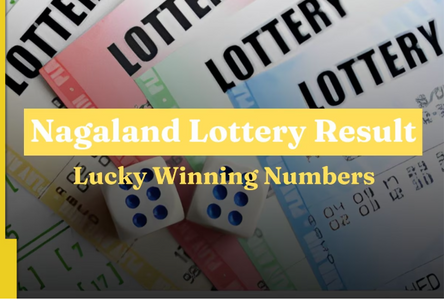 Nagaland State Lottery Sambad Result