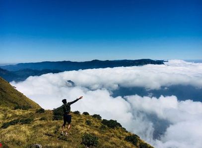 Explore the Scenic Trails and Views of Meesapulimala Peak