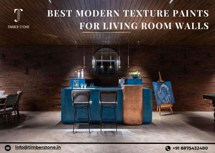 Best Modern Texture Paints for Living Room Walls
