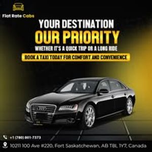 Reliable and Affordable The Best Airport Taxi Fort Saskatchewan Has to Offer