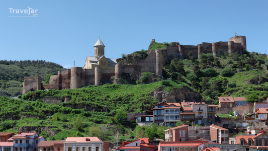 Narikala Fortress: The Iconic Guardian of Tbilisi’s Skyline