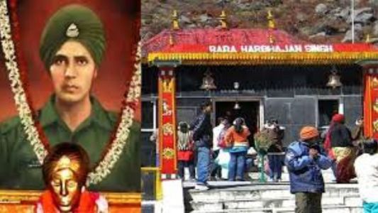 Mysterious and Sacred Baba Harbhajan Singh Temple in Sikkim