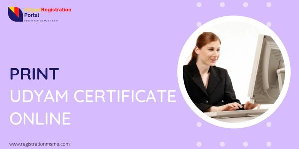 Udyam Registration Apply Online in India