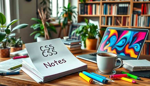 Complete CSS Course Outline 2025