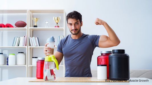 Buy Peptides for Muscle Growth – Safe & Potent Peptides