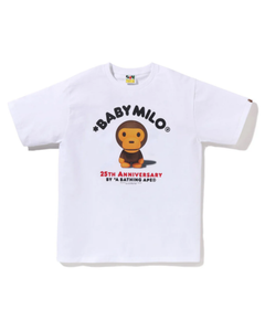 Bape White T-Shirt Pure Cotton Summer Wear: This is the Best and Most Stylish