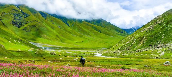 A Mind Blowing Recce of Pin Bhaba Pass Trek