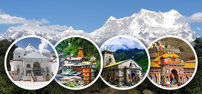 🕉️ Char Dham Yatra 2025: A Journey Through the Sacred Himalayas