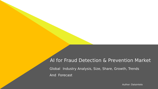 Fraud Prevention with AI Market Estimated at USD 16.9 Billion by 2033