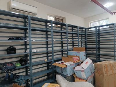 Streamlined Storage with Slotted Angle Racks In Delhi NCR