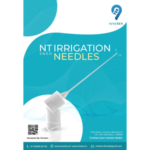 Advancing Root Canal Treatments with Modern Tools: Irrigation Needle