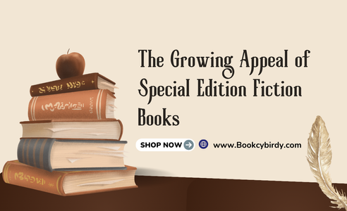 The Growing Appeal of Special Edition Fiction Books