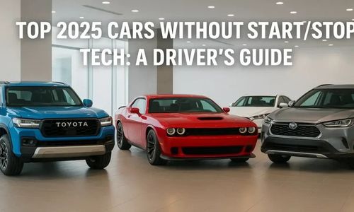 Top 2025 Cars Without Start/Stop Tech: A Driver’s Guide